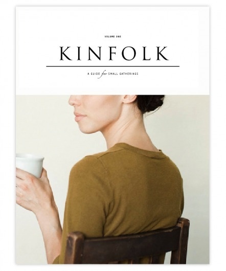 Designspirations #kinfolk #print #magazine