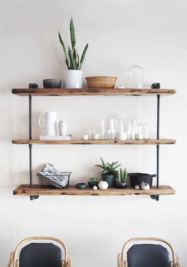 Architecture + Interior #shelving