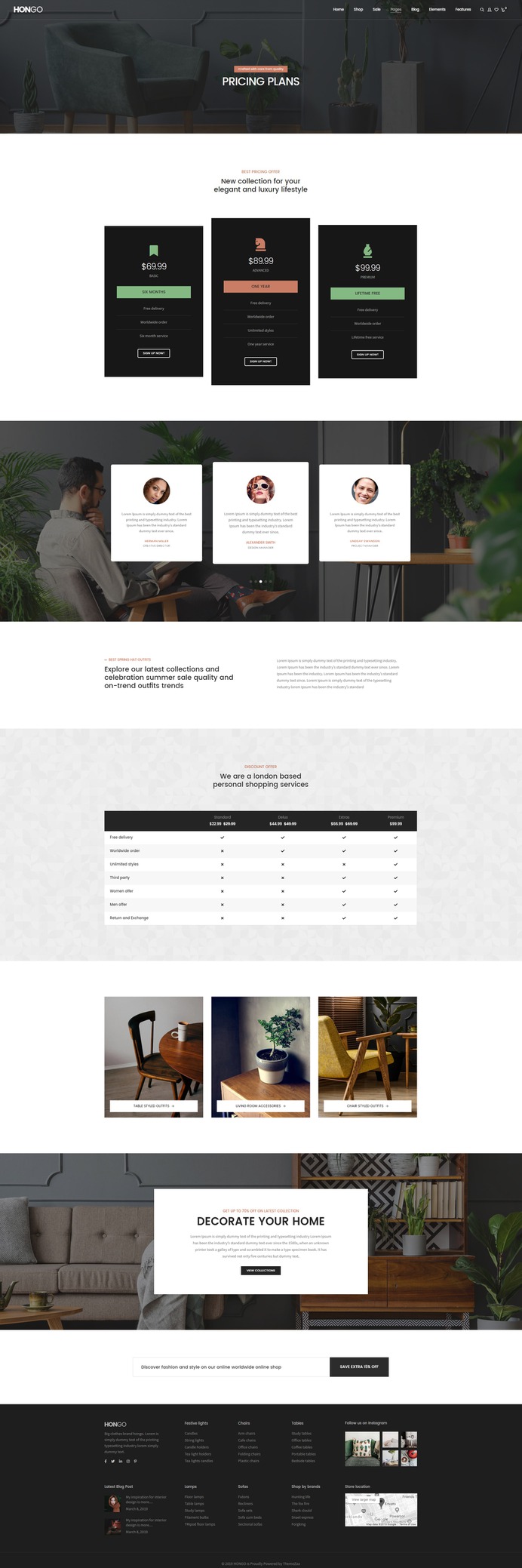 #Hongo #WooCommerce #WordPress Theme for Pricing Plans Page by #ThemeZaa