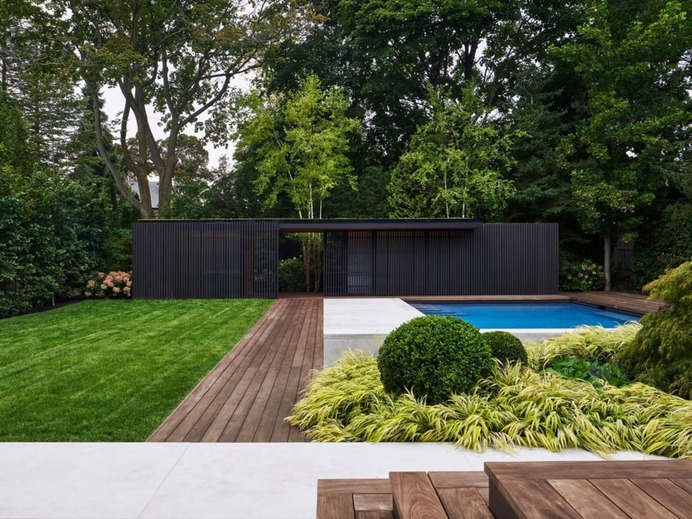 Forest Hill Garden & Pavilion by Amantea Architects