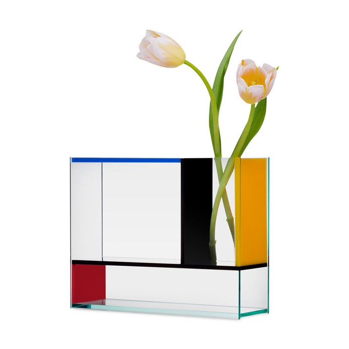 Mondri Vase in color Primary