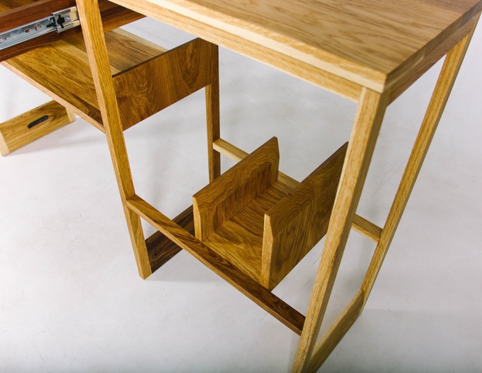 Console Cascades Fly Massive Millworks #fly-massive-millworks #wood #interior #design #artisan #furniture #decor #woodwork #woodworking #wo