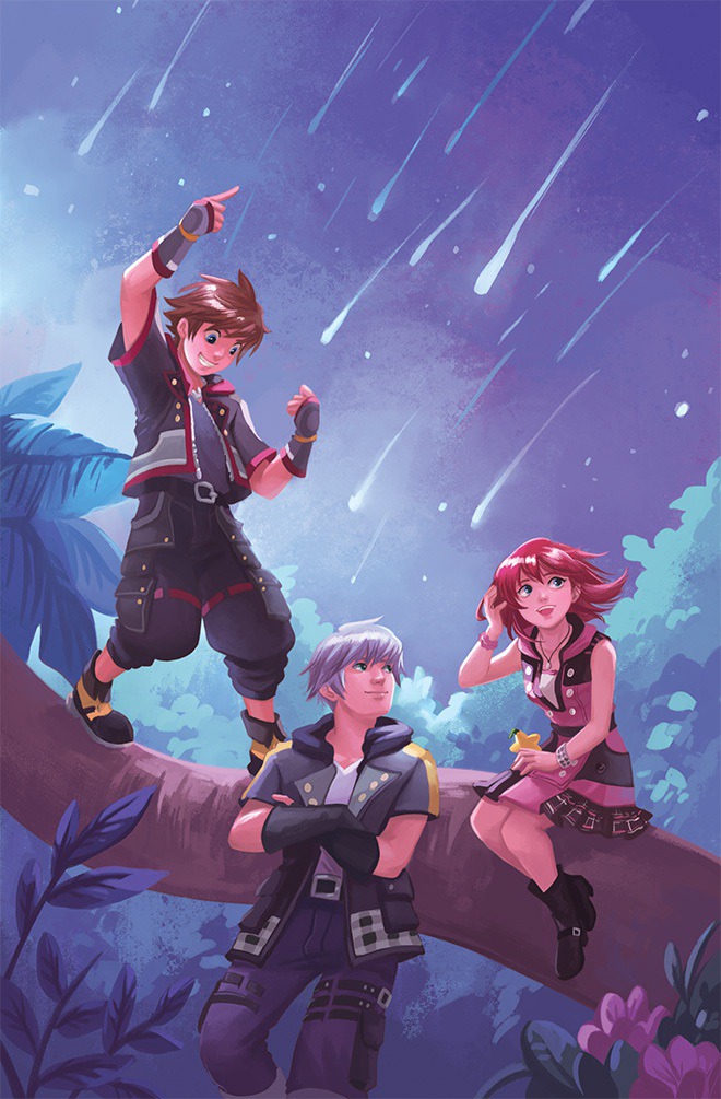 Found Family – Kingdom Hearts by feliadraws