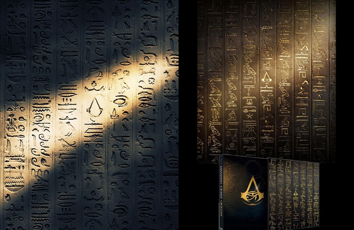 Assassin's Creed Origins on Behance