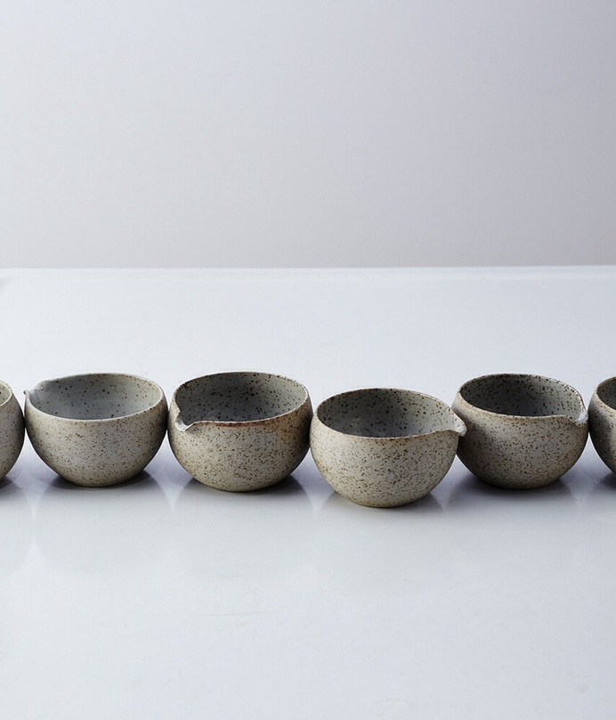 herriott grace speckled bowls #clay #bowl #hand #craft #made #speckle #ceramic #pottery