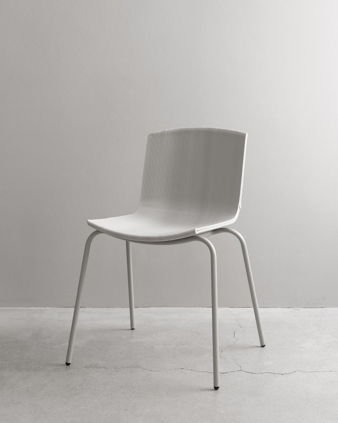 Rechair - Made out of recycled yogurt cups — minimalgoods