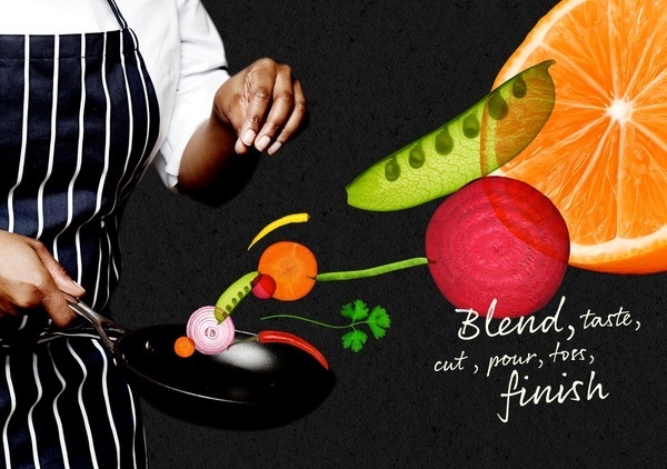MasterChef rebrand #branding #design #rebrand #minimal #logo #layout #magazine #typography