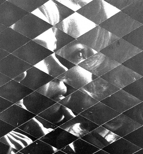bumbumbum - art, design and advertising blog - Part 2 #geometry #pattern #mirrors #haunted #photography #portrait #art #collage