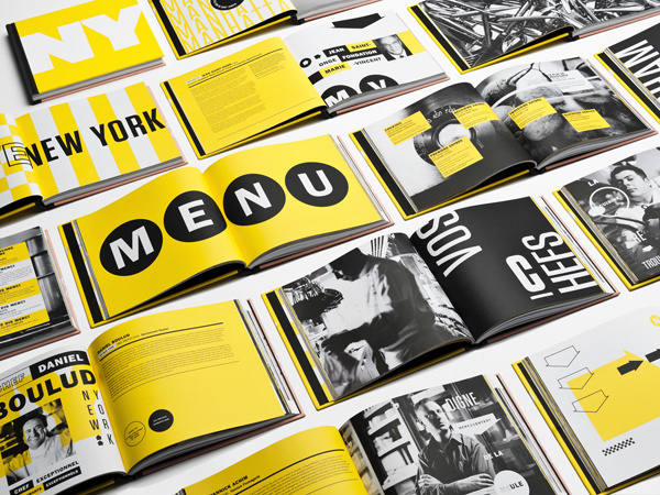 Paris New York 2011 #poster #color #branding