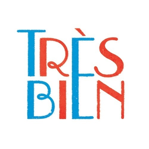 Très bien #type #french #typography