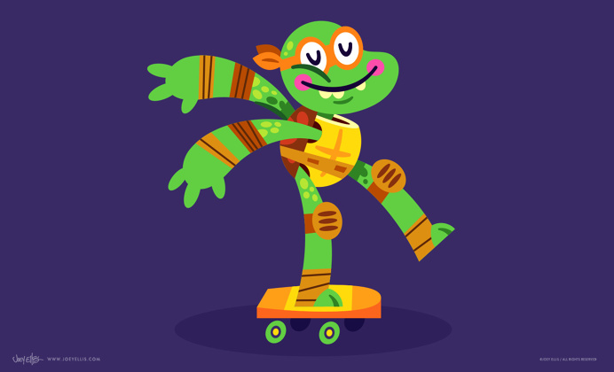 TMNT illustration