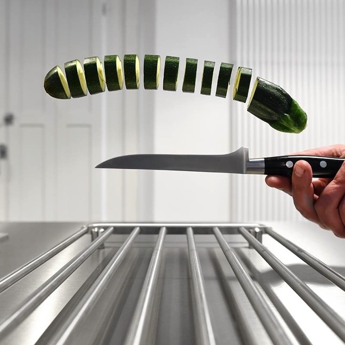 Floating Kitchen Items in Francesco Mattucci's #KitchenSuspension