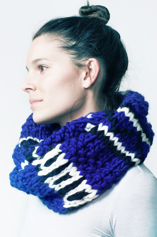 IN THE SNOWÂ LULA SLOPE FALL WINTER 12/13 PREVIEW PHOTOGRAPHER:Â MARKN MODEL: NATHALIE PROBSTÂ MAKE-UP:Â ERIN GREENÂ (GANG AMBASSADOR) STL #scarf