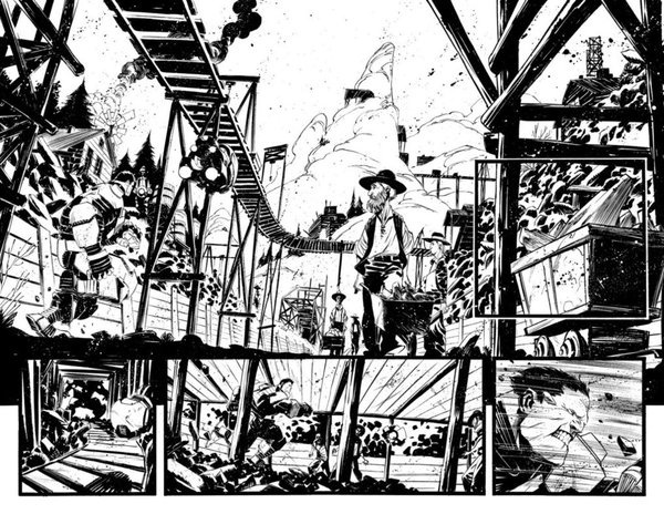 Indestructible Hulk #12 page 14 15 by MatteoScalera
