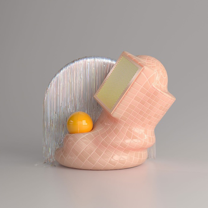 Mollis Corpora Future 3D Materials - Mindsparkle Mag Mollis Corpora is an exploration of materials and forms, an investigation in the search for possible materials of the future, where the rigid becomes smooth and the search of the beautiful forms is the most important. #logo #packaging #identity #branding #design #color #photography #graphic #design #gallery #blog #project #mindsparkle #mag #beautiful #portfolio #designer