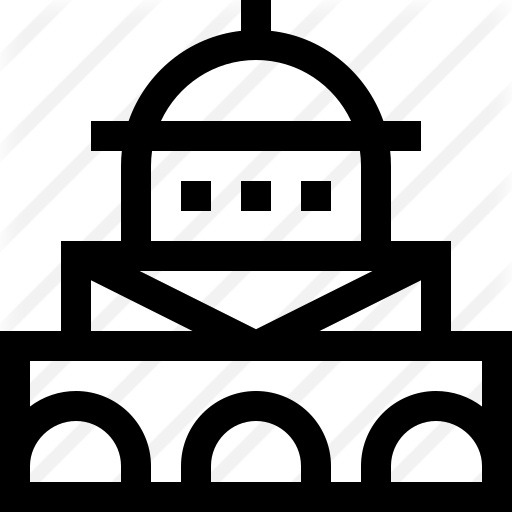 See more icon inspiration related to architecture and city, municipal, goverment, capitol, city hall, parliament, administration, buildings and monument on Flaticon.