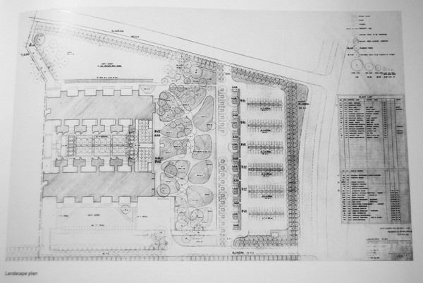 Virginia_Duran_Blog_La Jolla Kahn Plan #plan #site #kahn #salk #architecture #louis #institute