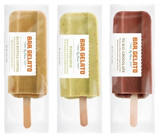 Bar Gelato « Below The Clouds #icream #design #bar #gelato