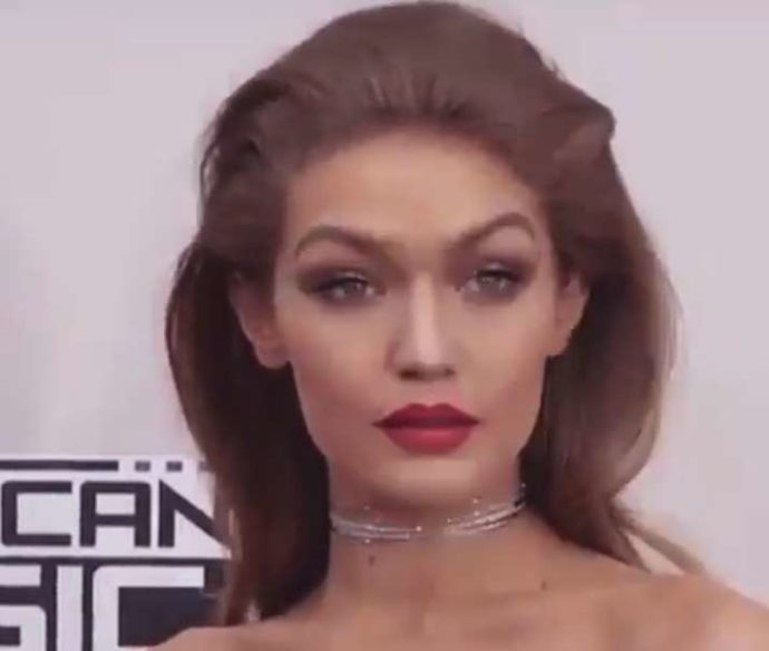 Gigi Hadid on Snapchat