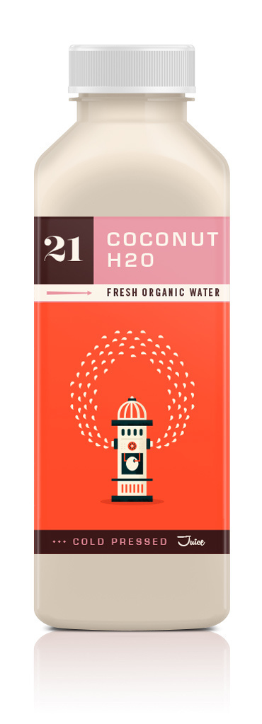 Kaffe 1668 Juice #packaging #typography