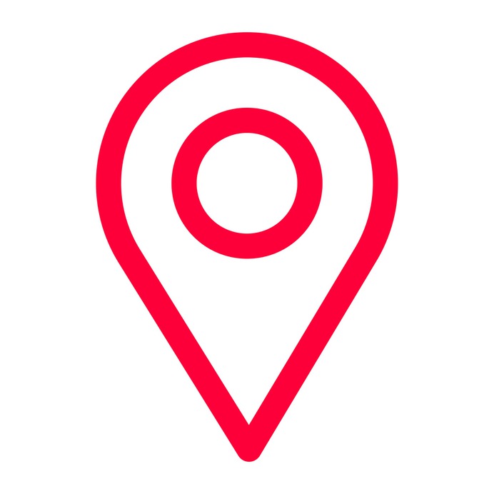 See more icon inspiration related to pin, maps and location, map pointer, map point, map location, placeholder, interface and signs on Flaticon.