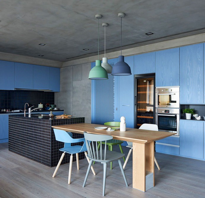 65 Blue Kitchen Cabinet Ideas for Your Decorating Inspiration