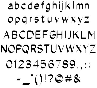 Ohyescoolgreat Type Library #typeface #typography