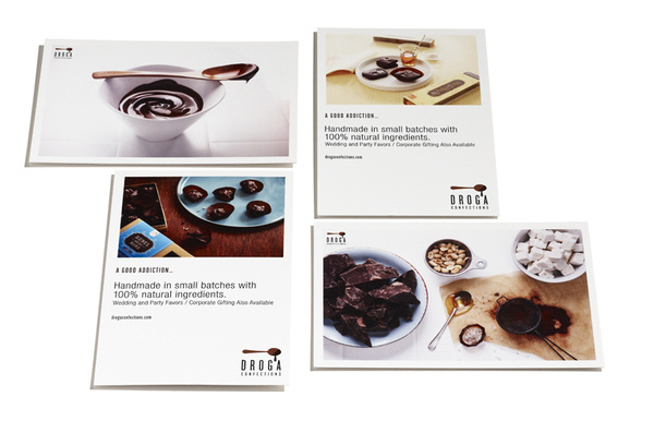 Droga Confections #branding #photography #restaurant