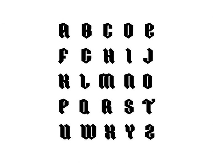ORDNUNG free font
