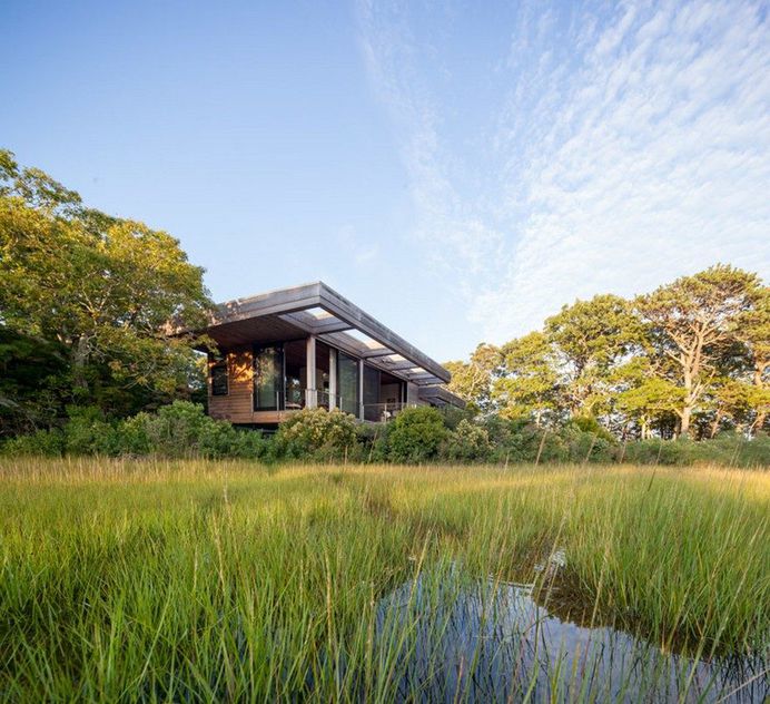 Marsh House on Chappaquiddick Island, Massachusetts 1