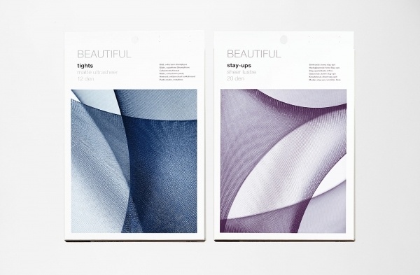 BVD — H&M #packaging #tights #minimal #bvd