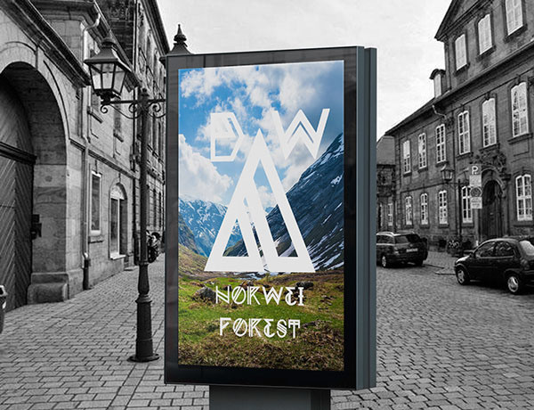 Nordic Free Typeface