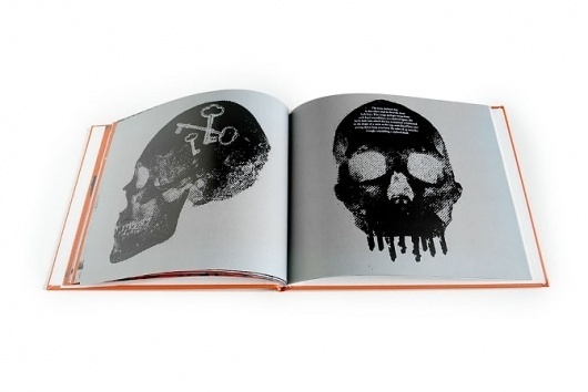 Book of Keys - kevincraftdesign #design #graphic #book #key #skull