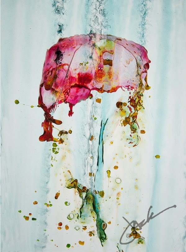 Water Color Abstractions by Jack Long #inspiration #abstract #photography