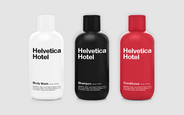 Helvetica #packaging #helvetica #branding #bottle