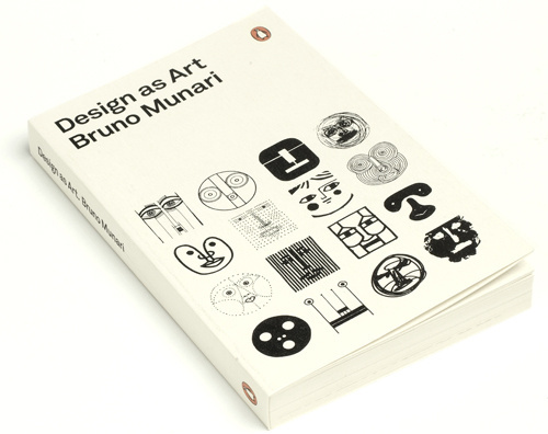 Design as Art #munari #bruno #book #cover #penguin