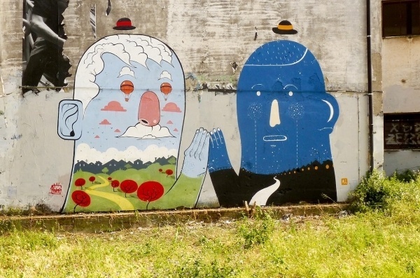 Smemo | Agostino Iacurci #iacurci #mural #agostino