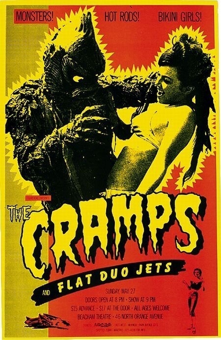 Poltergeist Î" #cramps #the
