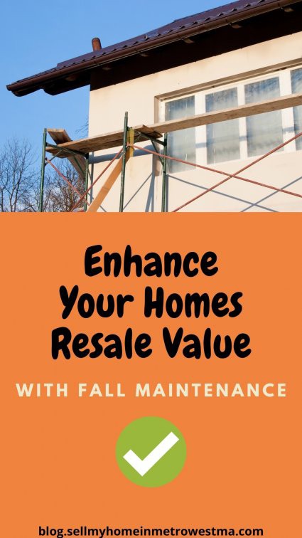 Enhance Resale Value With Fall Maintenance