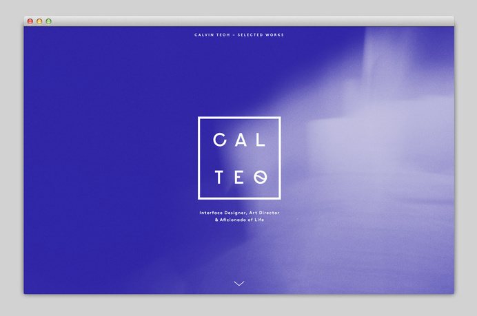 Calvin Teoh #portfolio #design #web