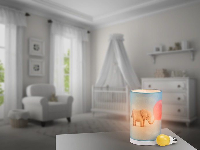SLEEPY BABY® | NURSERY LAMP INCLUDES SLEEPY BABY® SLEEP-ENHANCING LED BULB