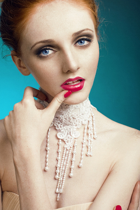 Sasha Sergeeva by Marina Danilova for Alyona Tsaryova Accessories #model #accessories #girl #jewellery #photography #portrait #fashion #beauty