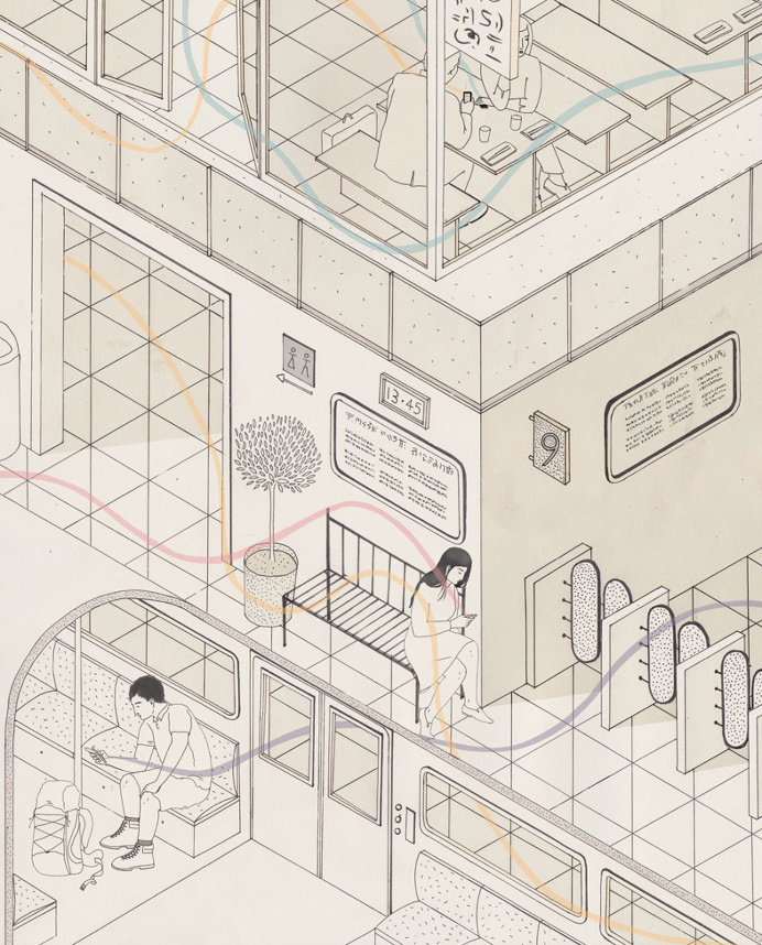 Harriet Lee-Merrion, Illustration