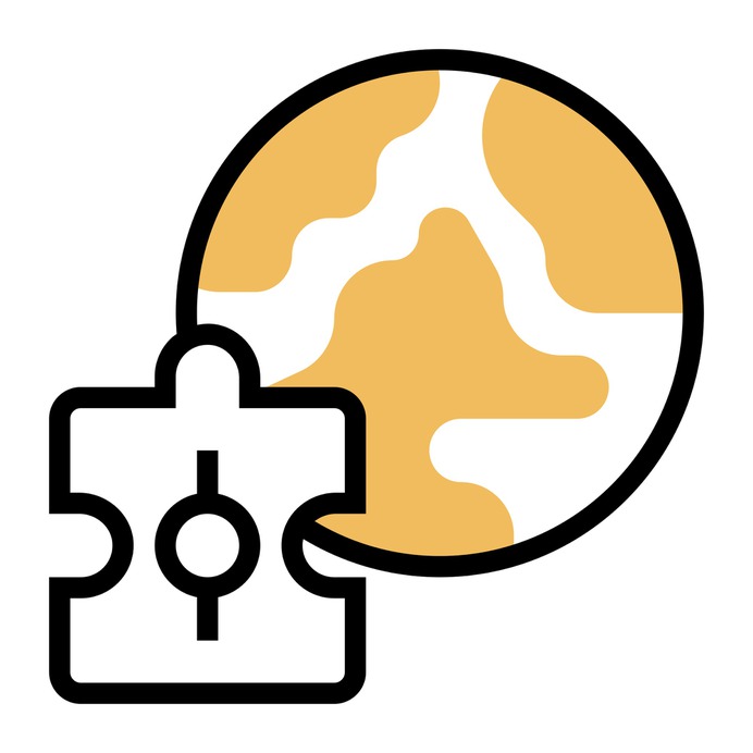 See more icon inspiration related to jigsaws, business and finance, kid and baby, hobbies and free time, Jigsaw, puzzle pieces, puzzle game, creativity, gaming, puzzle, entertainment, fit, education, piece, world and globe on Flaticon.