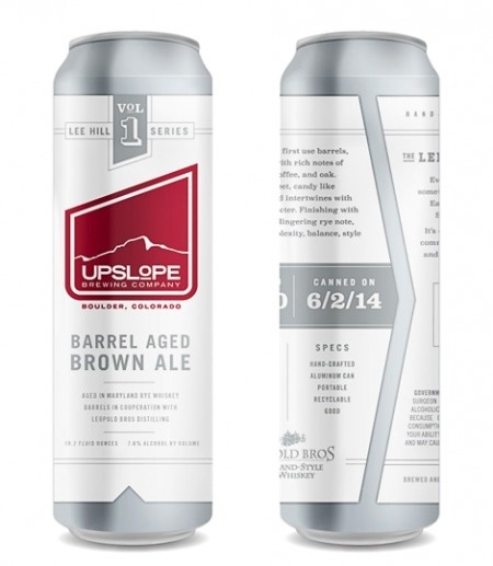 Upslope Lee Hill Series Cans #packaging #beer
