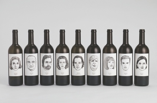 Jung von Matt | Ideas #packaging #oggau #jung #matt #label #wine #gut #von