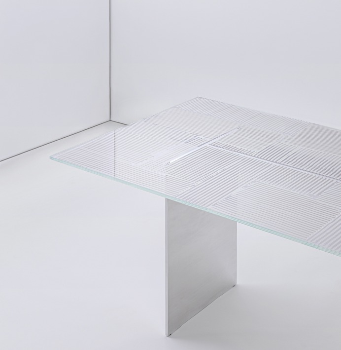 Grout Table by Alex Brokamp