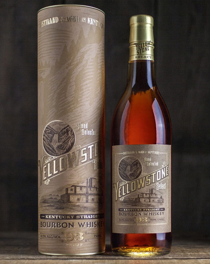 Yellowstone Bourbon Labels Illustrated by Steven Noble