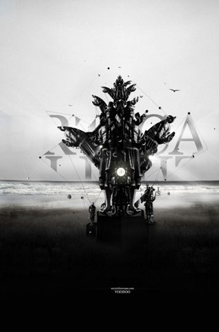 FFFFOUND! | Rik Oostenbroek | Fubiz™ #white #black #rik #artwork #illustration #photoshop #oostenbroek