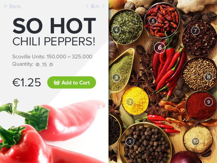 Free Ecommerce Shop Inteface PSD